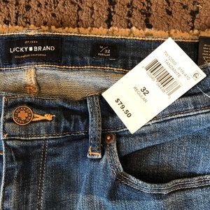 NWT Lucky Brand Sweet Straight Jeans Size 14/32